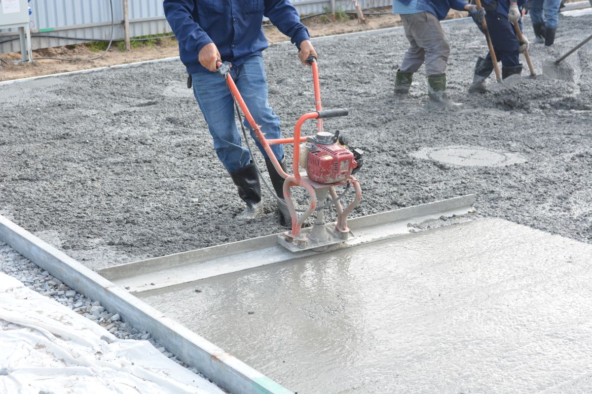 Concrete repair & protection