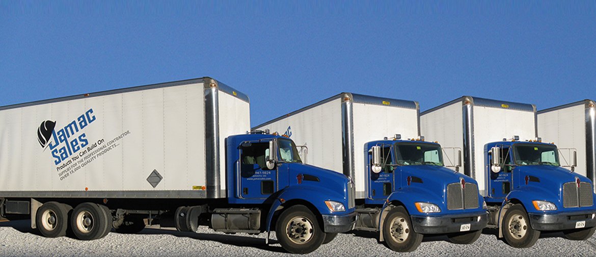 Jamac delivery fleet