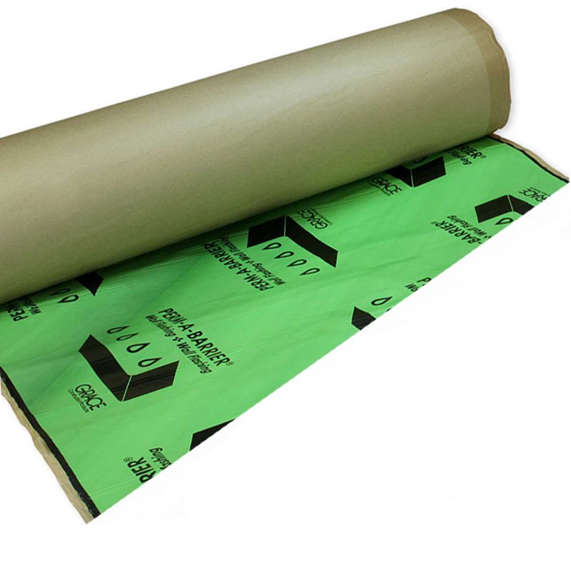 vapour permeable air barrier